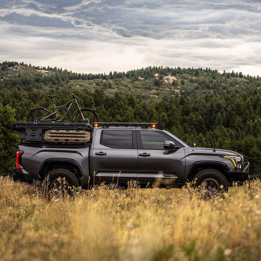 toyota tundra top gear KILO TUNDRA CREWMAX Roof Rack - Lightweight, Modular & Durable