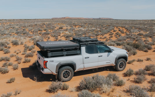 KILO Tacoma Double-Cab Roof Rack (2024+)-Overland Roof Rack-upTOP Overland-upTOP Overland