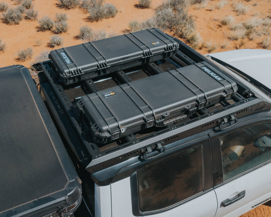 KILO Tacoma Double-Cab Roof Rack (2024+)-Overland Roof Rack-upTOP Overland-upTOP Overland