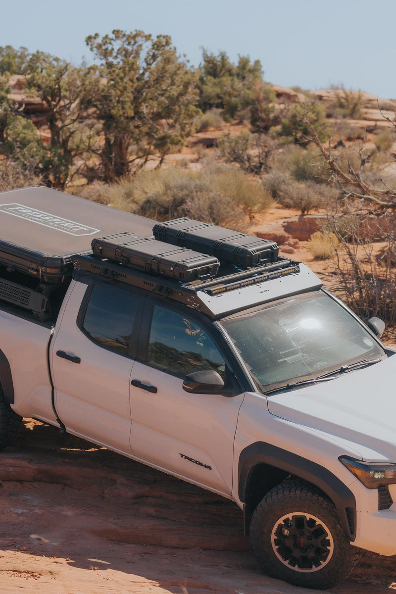 Load image into Gallery viewer, KILO Tacoma Double-Cab Roof Rack (2024+)-Overland Roof Rack-upTOP Overland-upTOP Overland
