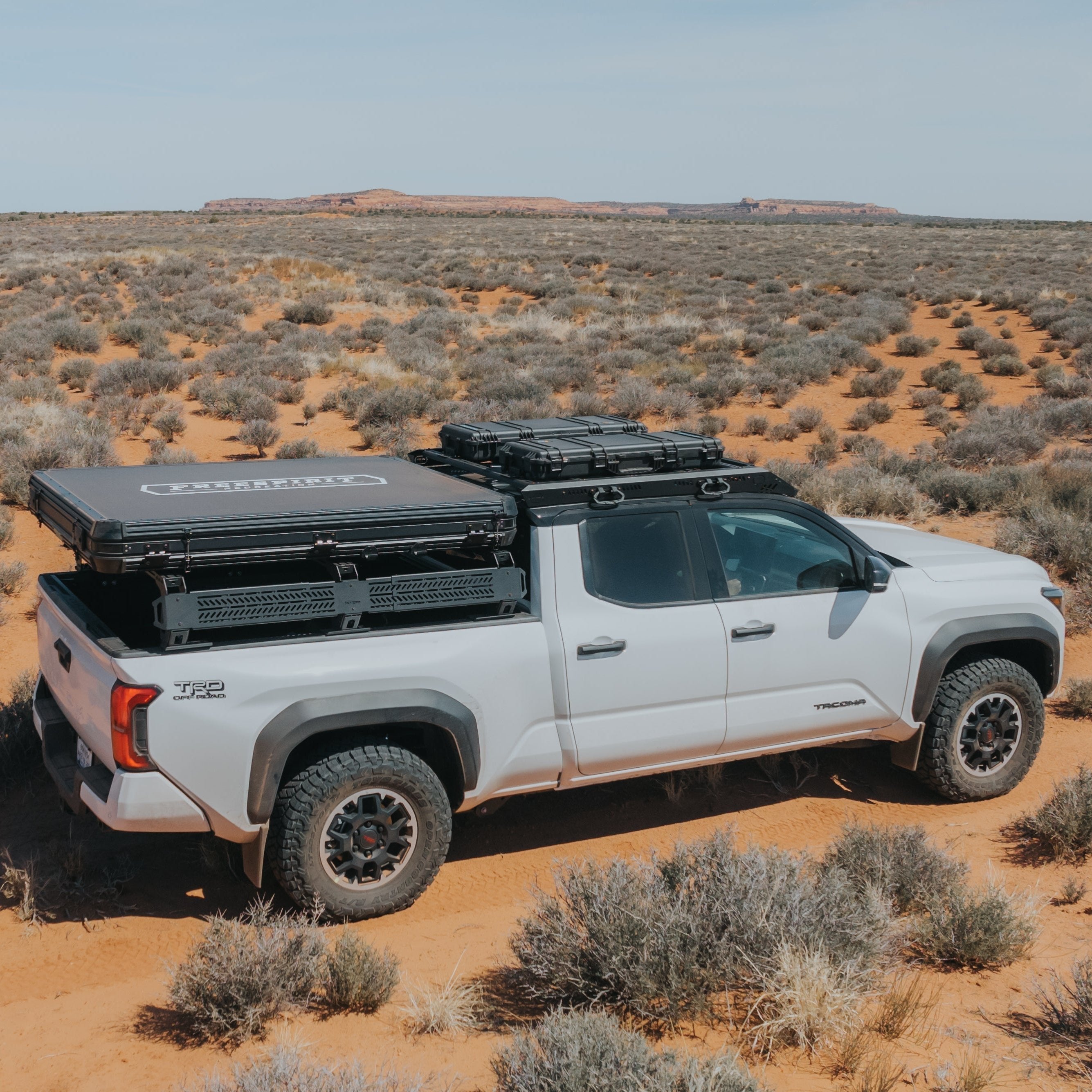 KILO Tacoma Double Cab Roof Rack 2024 upTOP Overland