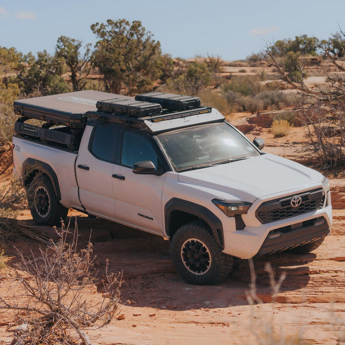 KILO Tacoma Double-Cab Roof Rack (2024+)-Overland Roof Rack-upTOP Overland-upTOP Overland