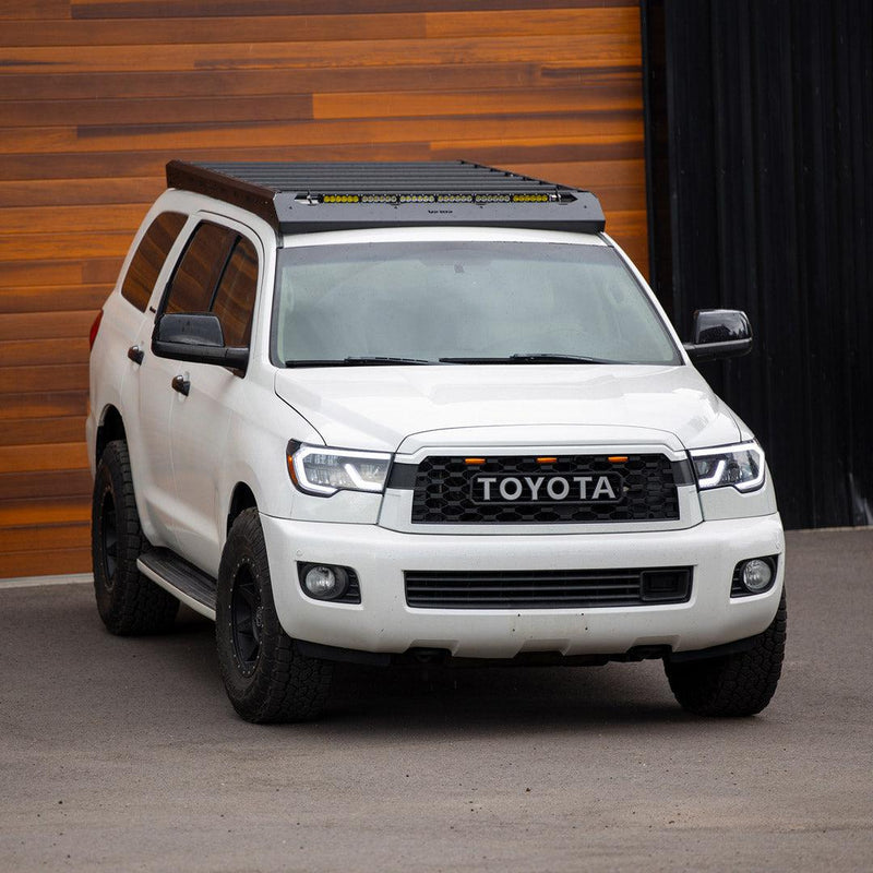 Load image into Gallery viewer, Kilo 2nd Gen Sequoia Roof Rack (2008-2022)-Overland Roof Rack-upTOP Overland-upTOP Overland
