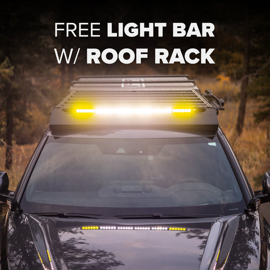 Free Light Bar With ANY Roof Rack!