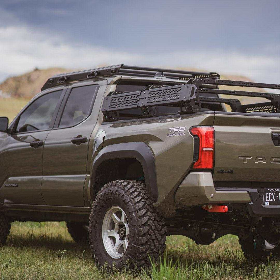 Over Bed Rack MID HEIGHT TRUSS BED RACK - Modular Truck Bed Mount System for ...