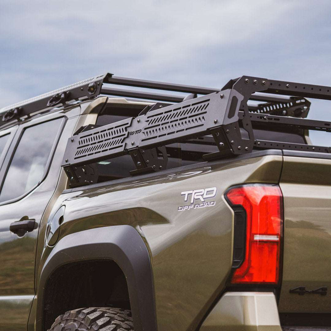 Moveable Truss Rack MID HEIGHT TRUSS BED RACK - Modular Truck Bed Mount System for ...