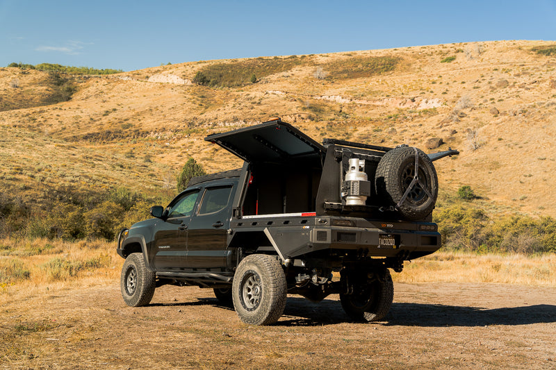 Load image into Gallery viewer, 3rd Gen Tacoma Ute70 Modular Tray Bed
