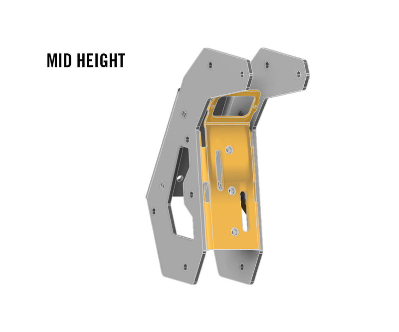 Load image into Gallery viewer, Inner Leg Mount for TRUSS Bedrack

