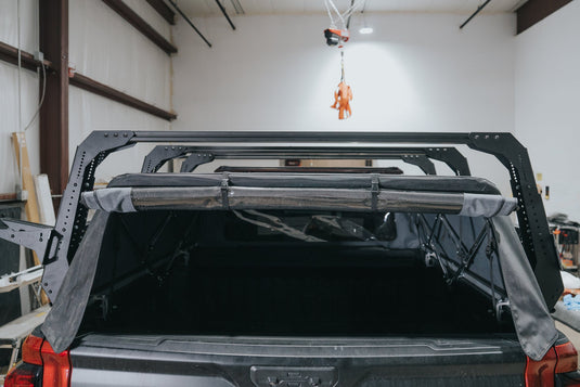 SOFT TOP COMPATIBLE TRUSS BED RACK-Overland Bed Rack-upTOP Overland-upTOP Overland