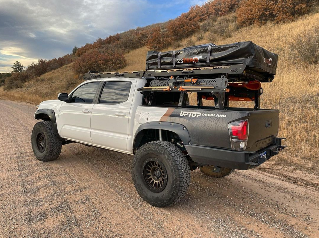 Chevy Silverado & GMC Sierra 1500, 2500, 3500 Roof Rack (2019+) | upTOP ...