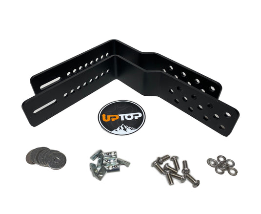 Straight-Up Side Mount-Brackets-upTOP Overland-upTOP Overland