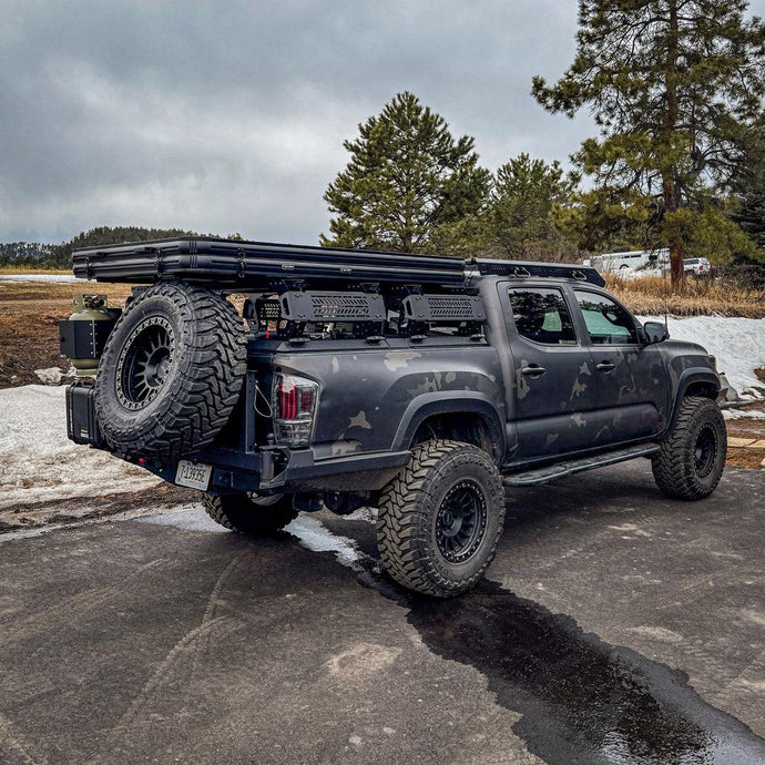 TRUSS BED RACK for DIAMONDBACK Bed Cover-Overland Bed Rack-upTOP Overland-upTOP Overland