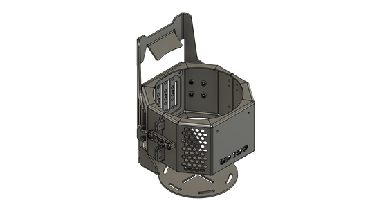 upTop Propane Tank Mount