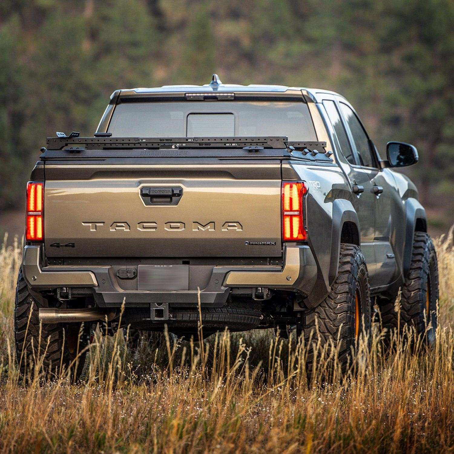 Universal Crossbar Kit - Adjustable Roof Rack Solution for Trucks ...