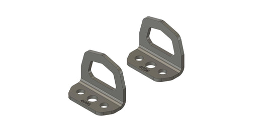 Universal Rack Anchor Point Eyelets-Accessories-upTOP Overland-upTOP Overland