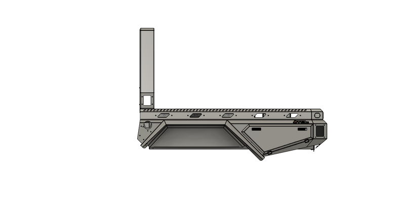 Load image into Gallery viewer, 4th Gen Tacoma Ute70 Modular Tray Bed
