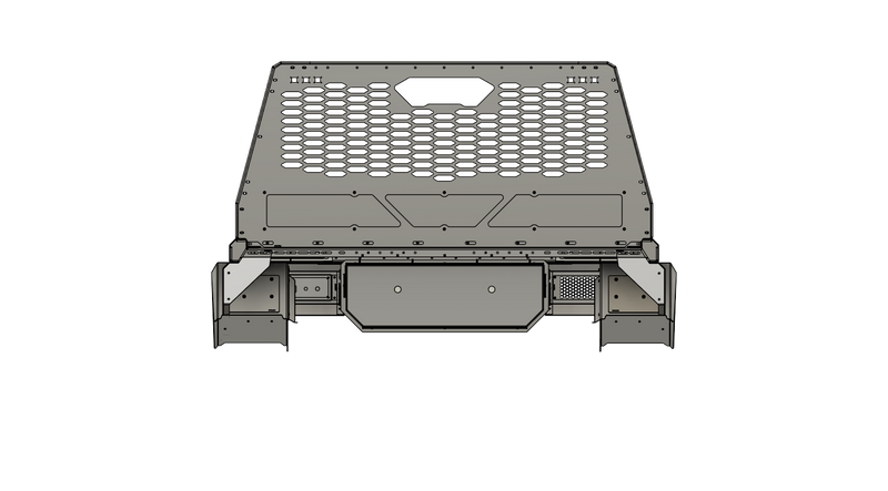 Load image into Gallery viewer, 4th Gen Tacoma Ute70 Modular Tray Bed
