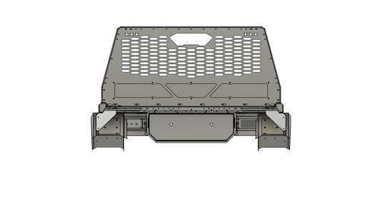 4th Gen Tacoma Ute70 Modular Tray Bed
