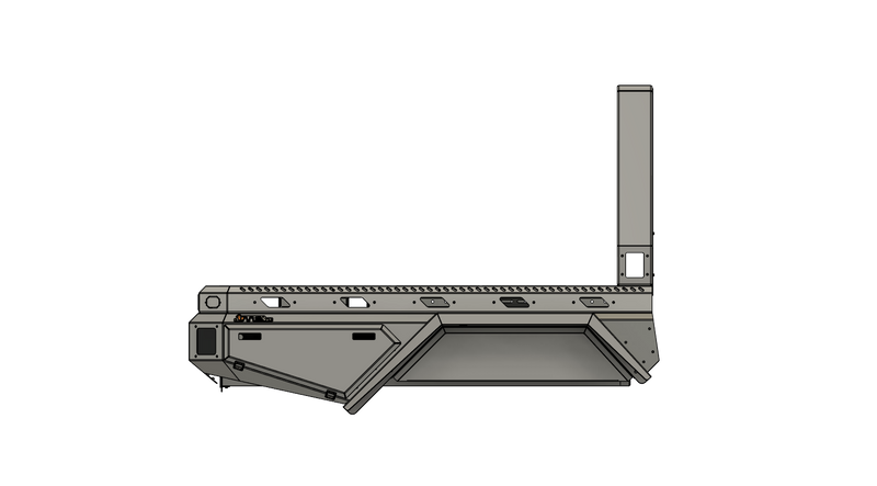 Load image into Gallery viewer, 4th Gen Tacoma Ute70 Modular Tray Bed

