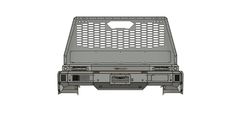 Load image into Gallery viewer, 4th Gen Tacoma Ute70 Modular Tray Bed
