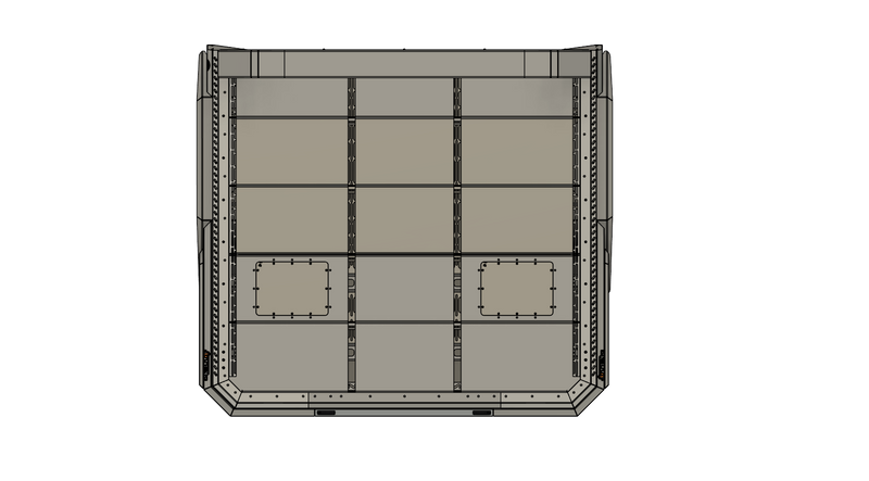 Load image into Gallery viewer, 4th Gen Tacoma Ute70 Modular Tray Bed

