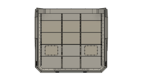 4th Gen Tacoma Ute70 Modular Tray Bed