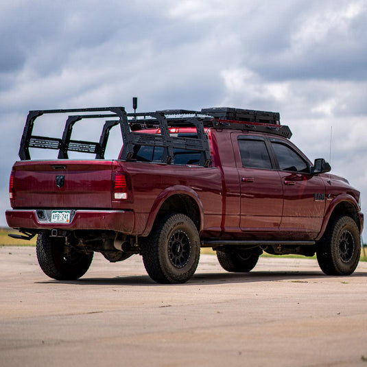 VARIABLE HEIGHT TRUSS BED RACK-Overland Bed Rack-upTOP Overland-upTOP Overland