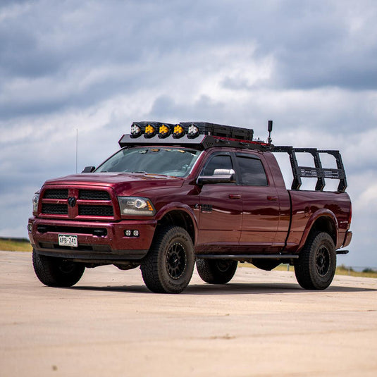 VARIABLE HEIGHT TRUSS BED RACK-Overland Bed Rack-upTOP Overland-upTOP Overland