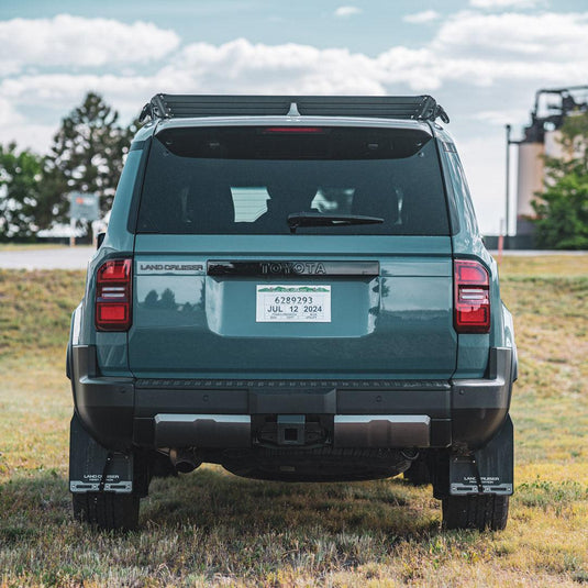 Zulu 2024+ Toyota Land Cruiser-Overland Roof Rack-upTOP Overland-upTOP Overland