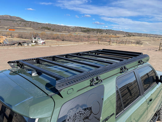 Zulu 5G 4Runner Roof Rack ( 2009-Current)-Overland Roof Rack-upTOP Overland-upTOP Overland