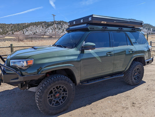 Zulu 5G 4Runner Roof Rack ( 2009-Current)-Overland Roof Rack-upTOP Overland-upTOP Overland