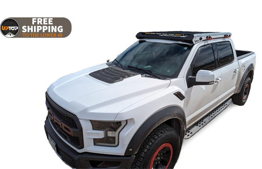 Zulu Ford F-150 (2009-2021) / Raptor (GEN 1 & 2) SuperCrew Roof Rack-Overland Roof Rack-upTOP Overland-upTOP Overland