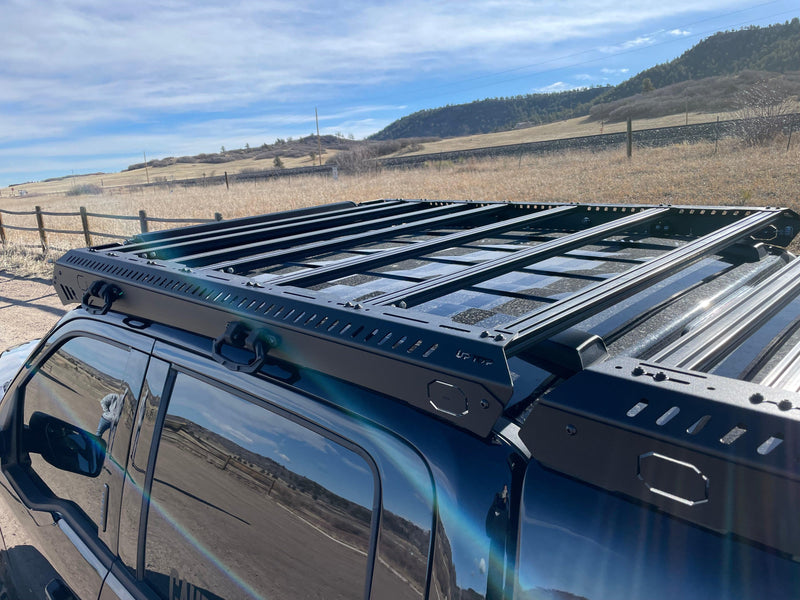 Load image into Gallery viewer, Zulu Ford F-150 (2022+) / Raptor (GEN 3) SuperCrew Roof Rack-Overland Roof Rack-upTOP Overland-upTOP Overland
