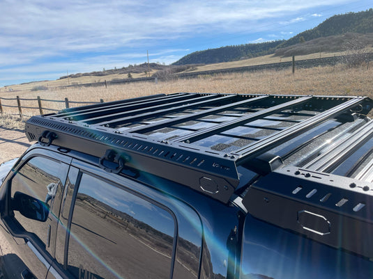 Zulu Ford F-150 (2022+) / Raptor (GEN 3) SuperCrew Roof Rack-Overland Roof Rack-upTOP Overland-upTOP Overland