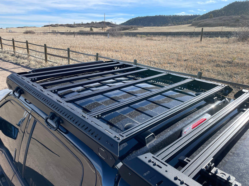 Load image into Gallery viewer, Zulu Ford F-150 (2022+) / Raptor (GEN 3) SuperCrew Roof Rack-Overland Roof Rack-upTOP Overland-upTOP Overland
