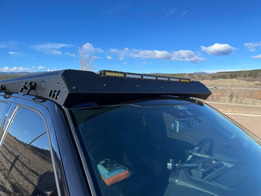 Zulu Ford F-150 (2022+) / Raptor (GEN 3) SuperCrew Roof Rack-Overland Roof Rack-upTOP Overland-upTOP Overland