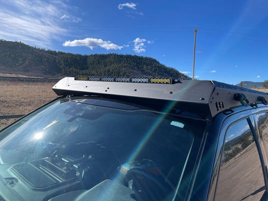 Zulu Ford F-150 (2022+) / Raptor (GEN 3) SuperCrew Roof Rack-Overland Roof Rack-upTOP Overland-upTOP Overland