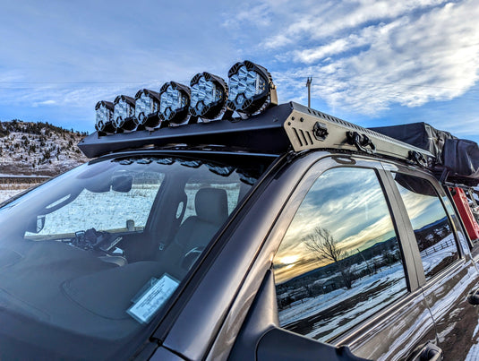 Zulu Ram 2500/3500 Roof Rack 4G-5G(2010+)-Overland Roof Rack-upTOP Overland-upTOP Overland