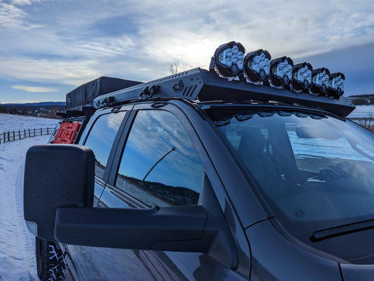 Zulu Ram 2500/3500 Roof Rack 4G-5G(2010+)-Overland Roof Rack-upTOP Overland-upTOP Overland