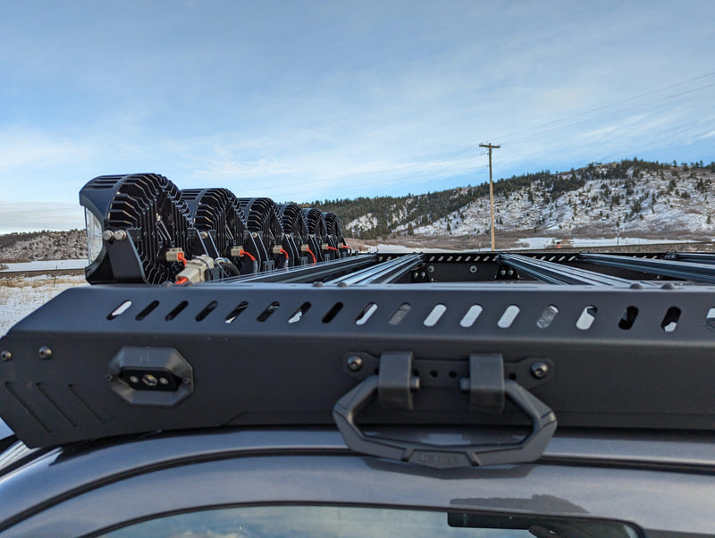 Load image into Gallery viewer, Zulu Ram 2500/3500 Roof Rack 4G-5G(2010+)-Overland Roof Rack-upTOP Overland-upTOP Overland
