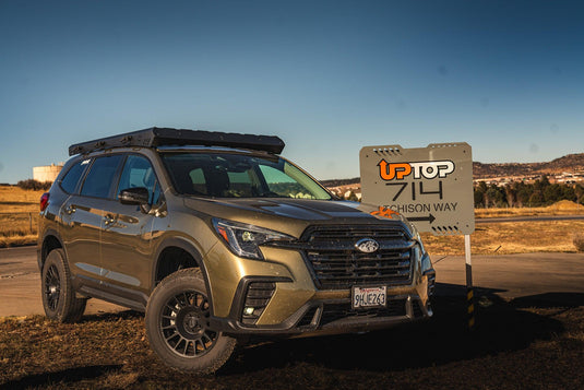 Zulu Subaru Ascent Roof Rack (2019+) / Subaru Evoltis Roof Rack-Overland Roof Rack-upTOP Overland-upTOP Overland