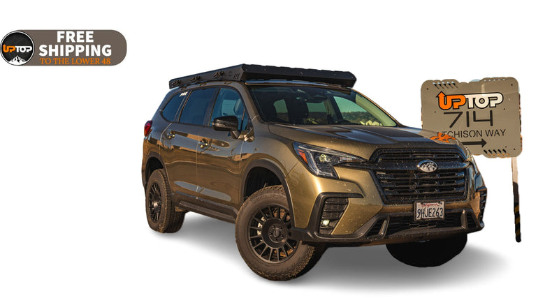 Load image into Gallery viewer, Zulu Subaru Ascent Roof Rack (2019+) / Subaru Evoltis Roof Rack-Overland Roof Rack-upTOP Overland-upTOP Overland
