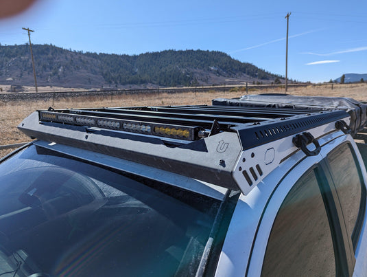 Zulu Tacoma Roof Rack (2005-2023)-Overland Roof Rack-upTOP Overland-upTOP Overland