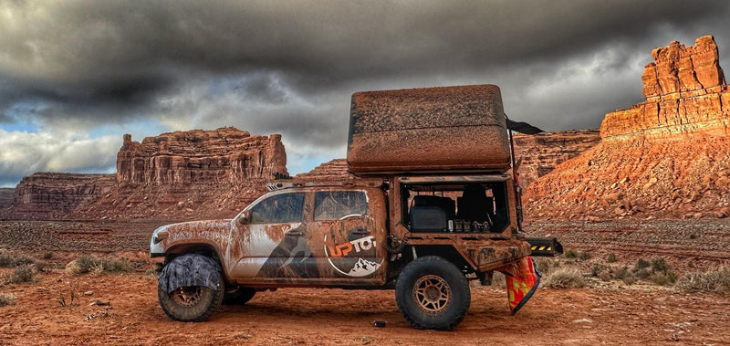 Load image into Gallery viewer, Zulu Tacoma Roof Rack (2005-2023)-Overland Roof Rack-upTOP Overland-upTOP Overland
