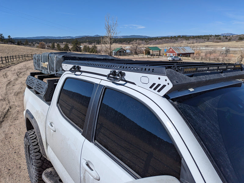 Load image into Gallery viewer, Zulu Tacoma Roof Rack (2005-2023)-Overland Roof Rack-upTOP Overland-upTOP Overland
