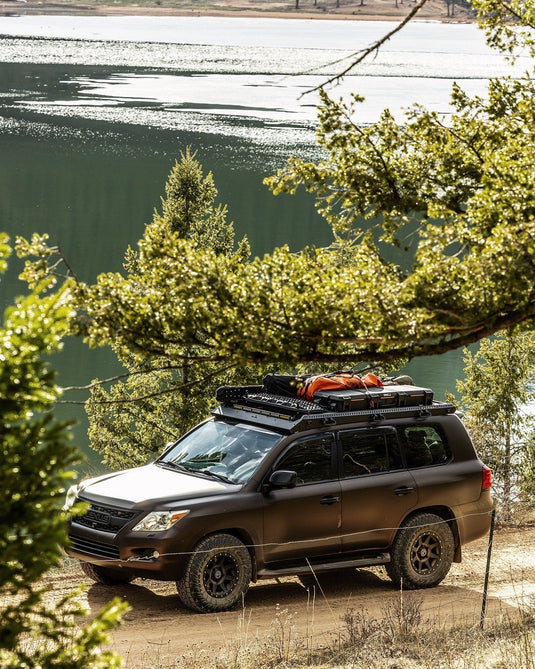 Zulu Toyota Land Cruiser 200 7th Generation Roof Rack (2007-2021)-Overland Roof Rack-upTOP Overland-upTOP Overland