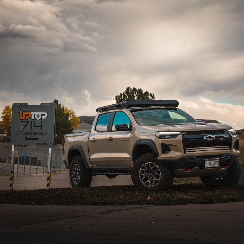 Load image into Gallery viewer, Zulu ZR2 Colorado / Canyon Roof Rack (2023-Current)-Overland Roof Rack-upTOP Overland-upTOP Overland
