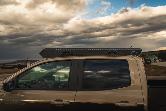 Zulu ZR2 Colorado / Canyon Roof Rack (2023-Current)-Overland Roof Rack-upTOP Overland-upTOP Overland