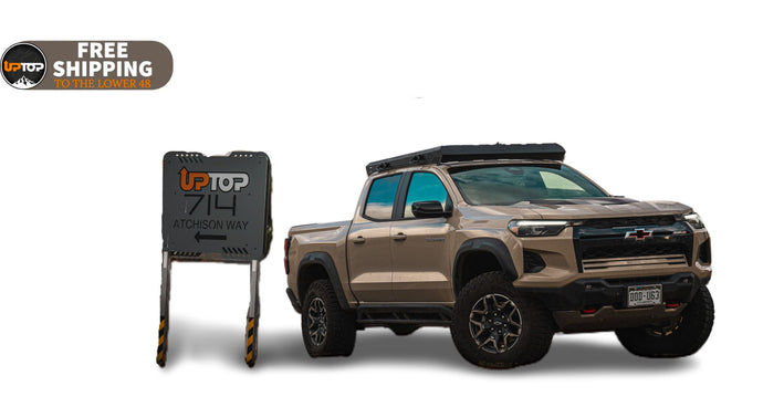 Zulu ZR2 Colorado / Canyon Roof Rack (2023-Current)-Overland Roof Rack-upTOP Overland-upTOP Overland