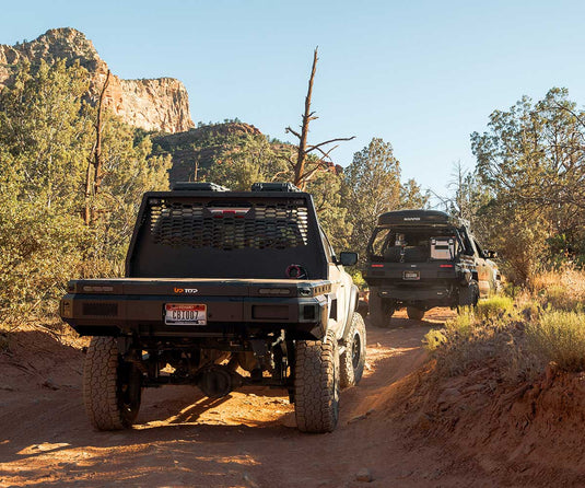 3rd Gen Colorado Ute70 Modular Tray Bed